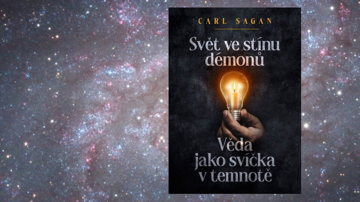 Již 3. 10. 2023 veřejně představíme knihu Svět ve stínu démonů od Carla Sagana