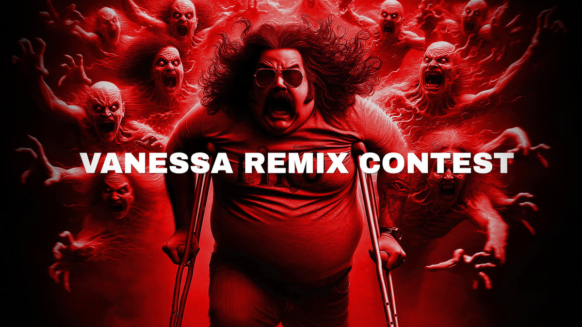 VANESSA REMIX CONTEST: Nejlepší remixy songu Meth Head