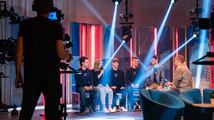 LASAR Team at the Czech Television Show Dobré Ráno.jpg