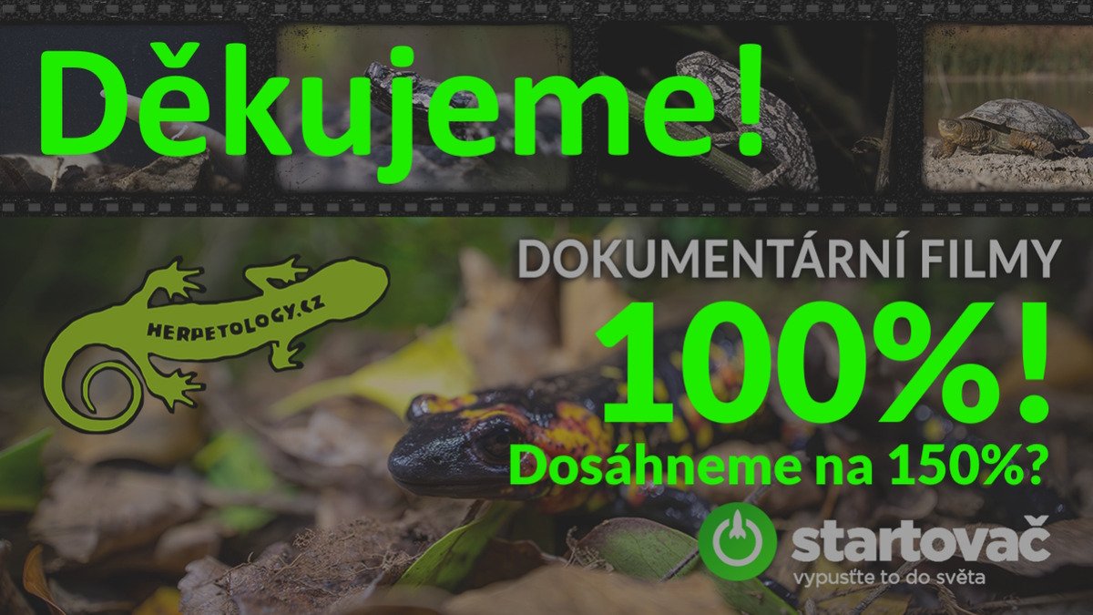 Dosáhli jsme cílové částky! Děkujeme!