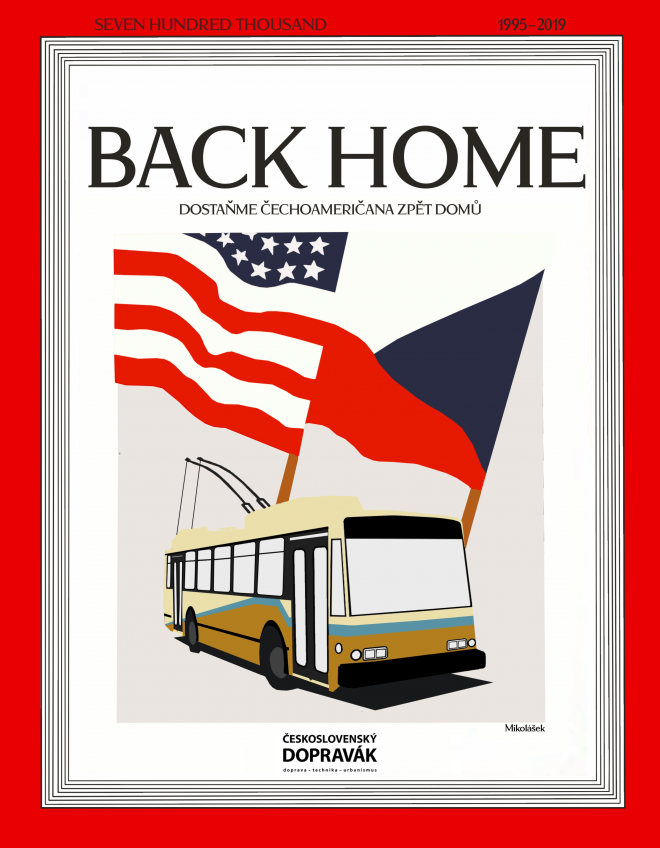 Plakát s motivem kampaně jako variace na slavnou titulní stránku časopisu TIME z roku 1945.. 